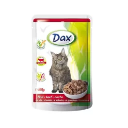 Dax alutasakos macska marha - 100g