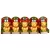 Lindt Maci mini tejcsokoládé figura (5x10 g) - 50 g
