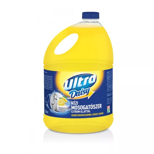 Ultra Daisy mosogatószer citrom - 5 L