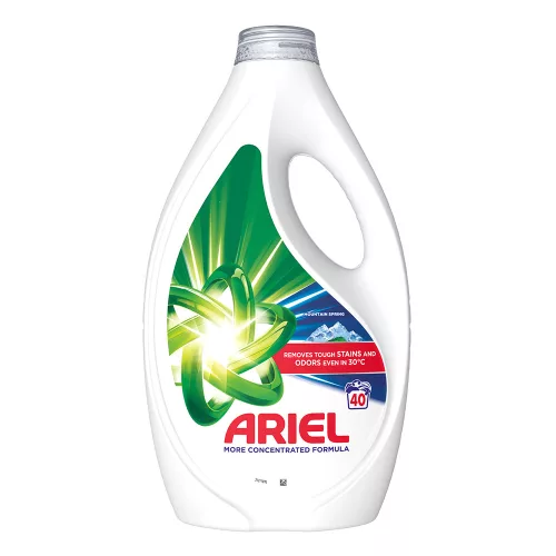 Ariel mosógél Mountain Spring (40 mosás) - 1,8 l