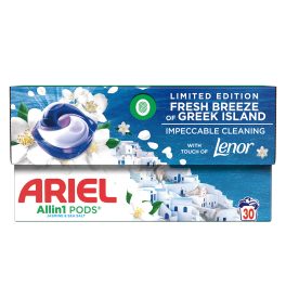 Ariel mosókapszula Greek Island - 30 db