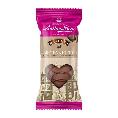 Anthon Berg Baileys marcipán szív - 84g