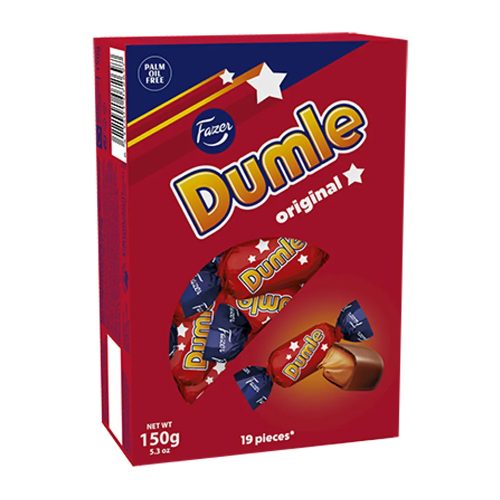 Fazer Dumle praliné díszdobozos - 150g