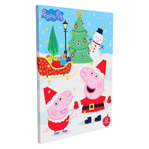 Relkon adventi kalendárium Peppa Pig - 50g