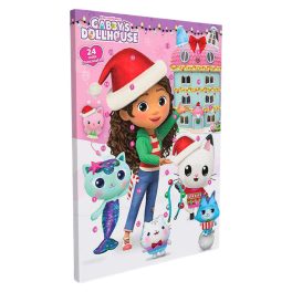 Relkon adventi kalendárium Gabbys Dollhouse - 50g