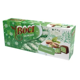 Boci krémes pisztáciásszaloncukor - 250g
