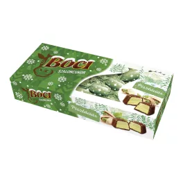 Boci krémes pisztáciásszaloncukor - 250g