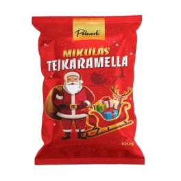 Mikulás tejkaramella - 100g