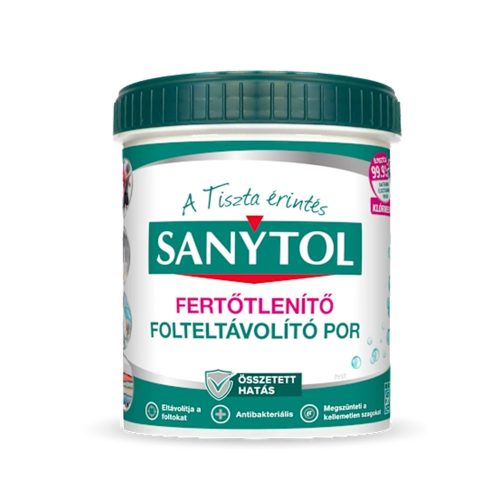 Sanytol folteltávolító, fertőtlenítő por - 450g