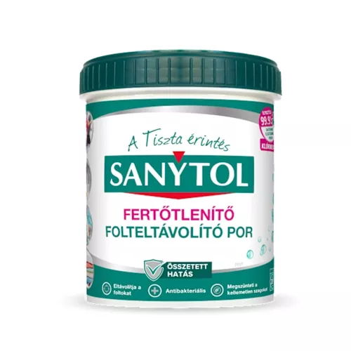Sanytol folteltávolító, fertőtlenítő por - 450g