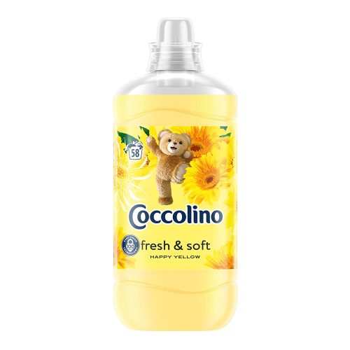Coccolino öblítőkoncentrátum Happy Yellow - 1,45L