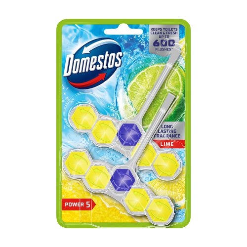 DOMESTOS Power5 wc rúd Lime - 2x50g