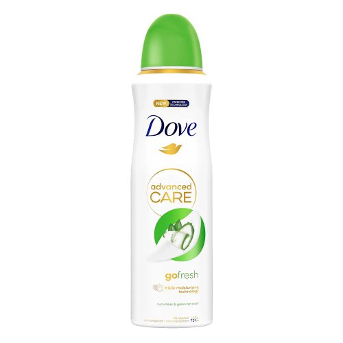DOVE Go Fresh izzadásgátló dezodor Uborka & zöld tea - 200ml