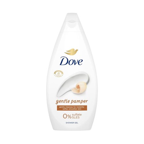 Dove tusfürdő Gentle Pamper - 250 ml