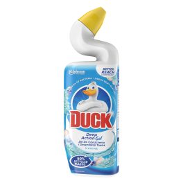   Duck WC tisztító fertőtlenítő folyadék Deep Action Marine - 750ml