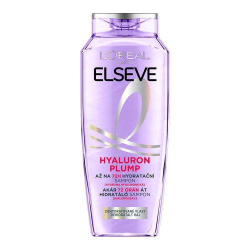 Elseve Hyaluron Plump sampon - 250ml