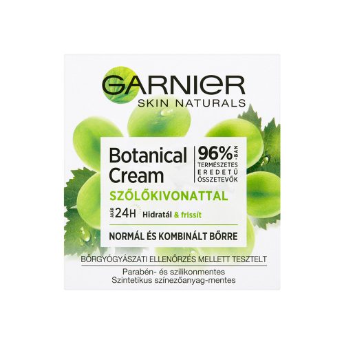 GARNIER Skin Naturals Botanical Krém Szőlő Kivonattal - 50ml