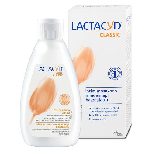 LACTACYD Intim mosakodó gél Classic -200ml