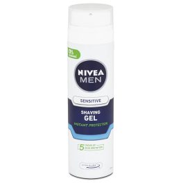 NIVEA MEN borotvagél Sensitive - 200 ml