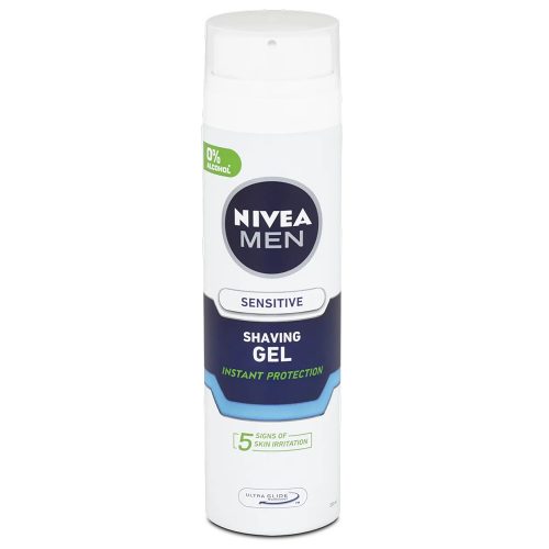 NIVEA MEN borotvagél Sensitive - 200 ml
