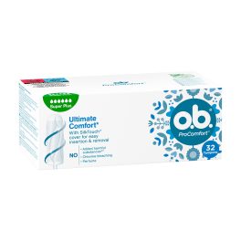 O.B. tampon procomfort super plus - 32db