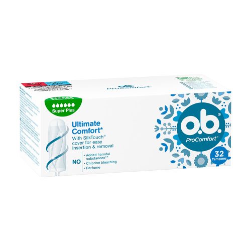 O.B. tampon procomfort super plus - 32db