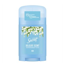   Secret Delicate Illatmentes Női Izzadásgátló Krémstift - 40ml