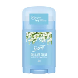   Secret Delicate Illatmentes Női Izzadásgátló Krémstift - 40ml