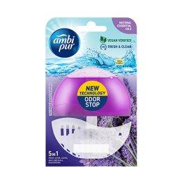 AmbiPur WC-gél + készülék Lavender & Rosemary - 55 ml