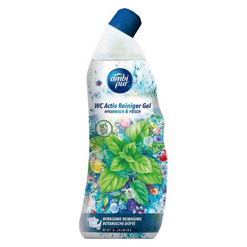 AmbiPur WC-gél Mint & Jasmine - 750 ml