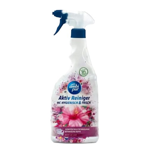 AmbiPur WC-gél szórófejes Pink - 750 ml