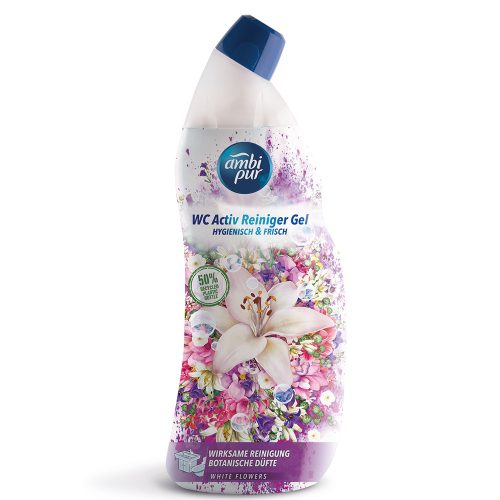 AmbiPur WC-gél White Flowers - 750 ml