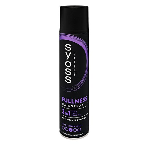 SYOSS hajlakk fullness - 300ml