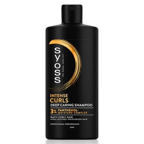 SYOSS sampon curls&waves - 440ml