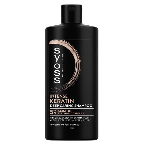 SYOSS sampon keratin- 440ml