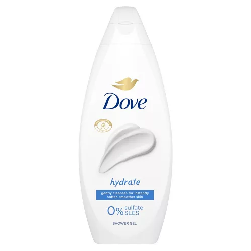 Dove tusfürdő Hydrate - 250 ml
