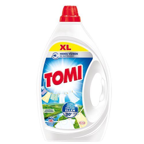 Tomi mosógél amazónia frissessége (55 mosás) - 2,475l
