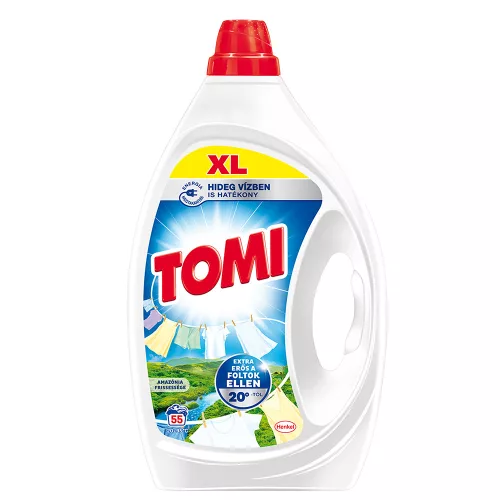 Tomi mosógél amazónia frissessége (55 mosás) - 2,475l