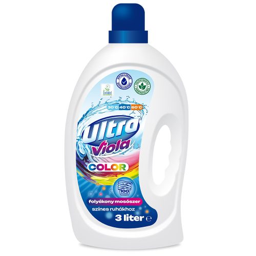ULTRA VIOLA Mosógél color 3l