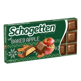 Schogetten tejcsokoládé sült alma ízű krémmel - 100g