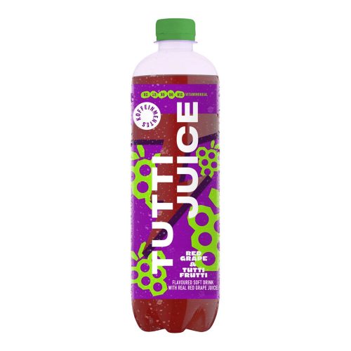 Tutti juice red grape koffeinmentes ital - 600ml