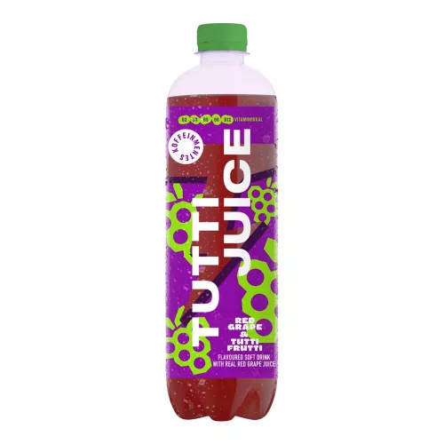 Tutti juice red grape koffeinmentes ital - 600ml