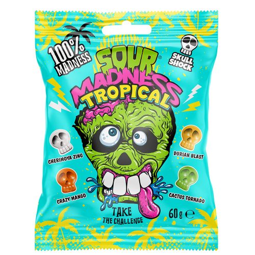 Argo cukor Sour Madness tropi - 60g