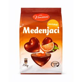 VINCINNI puszedli narancsdzsemmel töltve - 150g