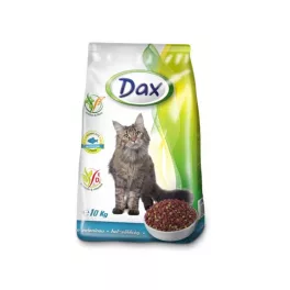 Dax száraz macska hal-zöldség - 10kg