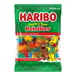 Haribo Reindeers gumicukor - 160g