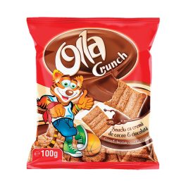 Olla crunch kakaós csokoládés párna - 100g