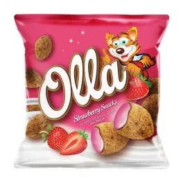 Olla snack epres krémmel töltött - 200g