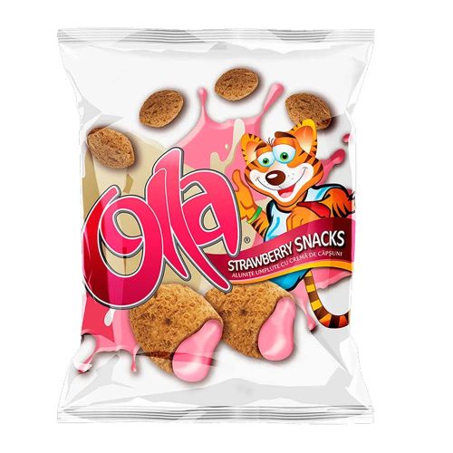 Olla snack epres krémmel töltött - 200g