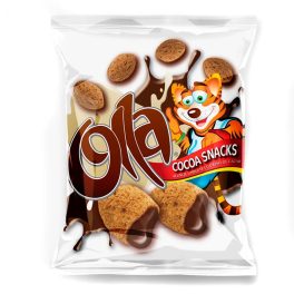 Olla snack kakaós krémmel töltött - 200g